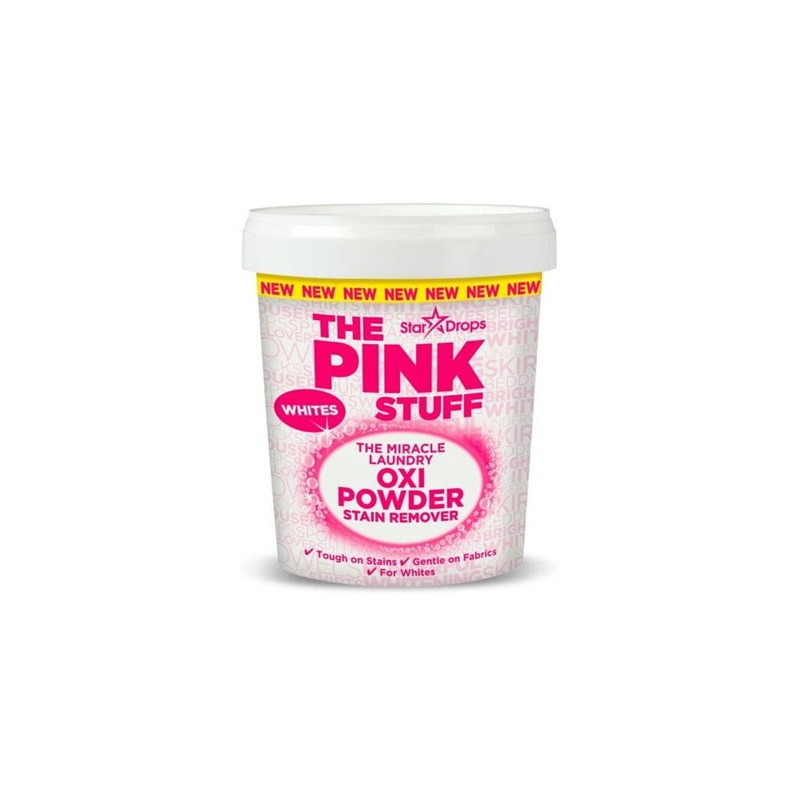 STAIN REMOVER THE PINK STUFF WHITE 1KG
