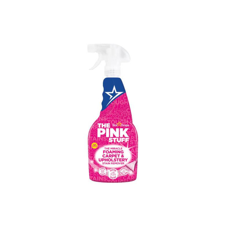 CLEANING FOR CARPETS THE PINK STUF 500ML