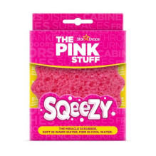 SPONGE THE PINK STUFF