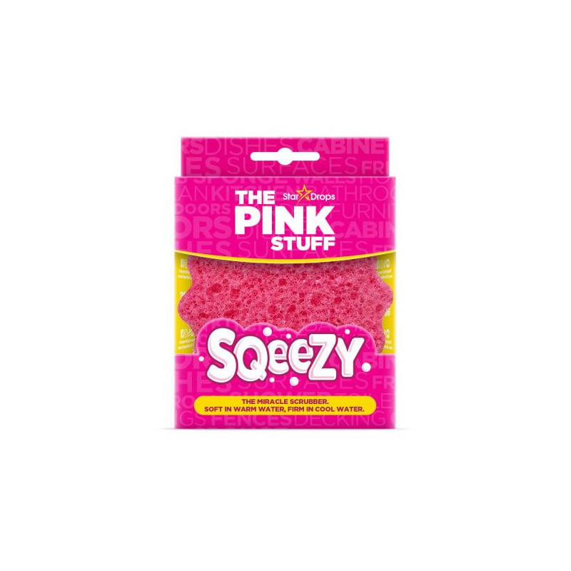 SPONGE THE PINK STUFF