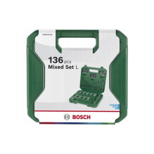 Bit and drill set Bosch, 136 pcs. Bit and drill set Bosch, 136 pcs.