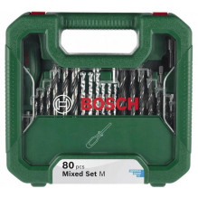 Bosch bit and drill set, 80 pcs. Bosch bit and drill set, 80 pcs.