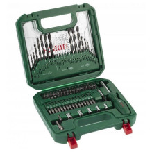 Bosch bit and drill set, 80 pcs. Bosch bit and drill set, 80 pcs.