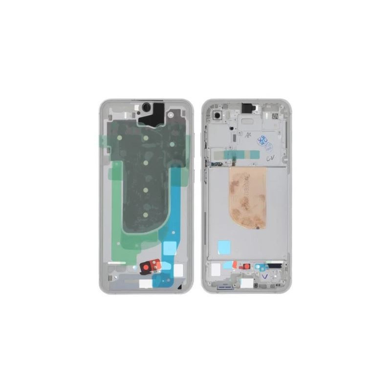 Middle housing Samsung S711 S23 FE Cream / Mint / Purple / Indigo / Tangerine with sides buttons original (used Grade A)