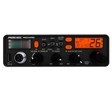 CB radijo rinkinys „President Richard ASC 10M“ + CB antena PNI ML70, ilgis 70 cm, 26–30 MHz, 200 W CB radijo rinkinys „President Richard ASC 10M“ + CB antena PNI ML70, ilgis 70 cm, 26–30 MHz, 200 W