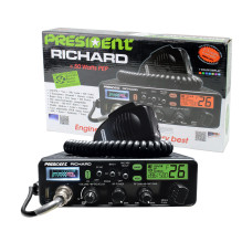 CB Radio Kit President Richard ASC 10M + CB Antenna PNI ML70, length 70cm, 26-30MHz, 200W CB Radio Kit President Richard ASC 10M + CB Antenna PNI ML70, length 70cm, 26-30MHz, 200W
