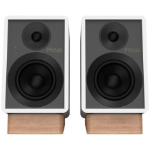 ONKYO Onkyo Creator Series GX-30ARC Powered Speakers, White, pair