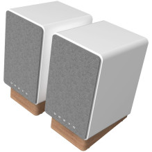 ONKYO Onkyo Creator Series GX-30ARC Powered Speakers, White, pair