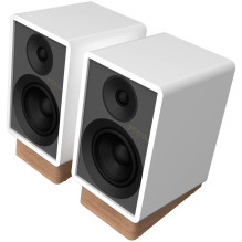 ONKYO Onkyo Creator Series GX-30ARC Powered Speakers, White, pair
