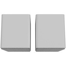 ONKYO Onkyo Creator Series GX-30ARC Powered Speakers, White, pair