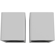 ONKYO Onkyo Creator Series GX-30ARC Powered Speakers, White, pair