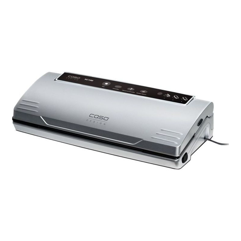 Caso Bar Vacuum sealer VC 100 Power 120 W Temperature control Silver 4038437013801