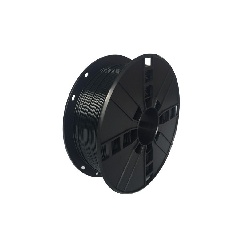 Gembird 3D printing filament PETG 1 75mm 1kg Black