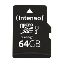 Intenso microSDXC 64GB Class 10 UHS-I U1 Performance