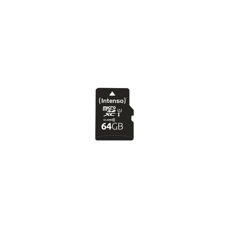 Intenso microSDXC 64GB Class 10 UHS-I U1 Performance