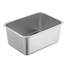 Cepamforma Rosberg 51222K4010 taisnstūrveida 40×30×10 cm nerūsējošais tērauds (3800237044511)