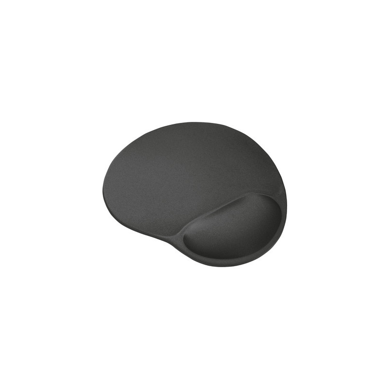 Trust Bigfoot Gel Mouse Pad Black