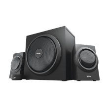 Trust Yuri speaker set 60 W Universal Black 2.1 channels 1-way 15 W (23696)