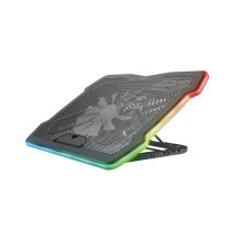 Trust GXT 1126 Aura notebook cooling pad 43.2 cm (17") 700 RPM Black (24192)