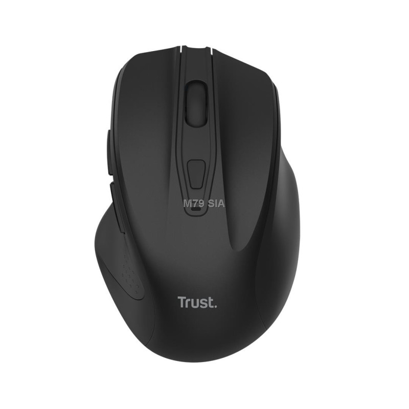 Trust Nito Silent melna - Bezvadu pele Nito Silent 25549