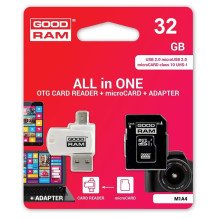 Memory card microSDHC 32GB...