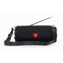 Gembird SPK-BT-17 portable Bluetooth speaker with FM-radio black