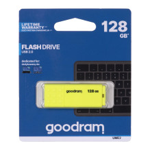 Goodram 128GB USB 2.0 USB flash drive USB Type-A Yellow