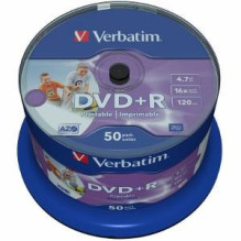 Verbatim DVD+R Wide Inkjet...