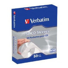 Verbatim CD Sleeves 50 pcs....