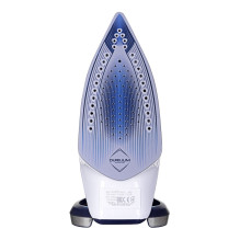 Steam Iron - Tefal Ultimate Pure FV6812E0 2800 W Blue / Silver