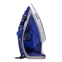 Steam Iron - Tefal Ultimate Pure FV6812E0 2800 W Blue / Silver