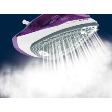 Lygintuvas - Tefal FV2836 Sauso ir Garų Tipo, Keraminis Padas, 2400 W, Violetinė / Balta