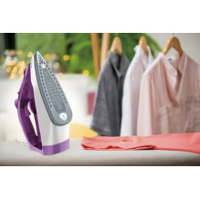 Lygintuvas - Tefal FV2836 Sauso ir Garų Tipo, Keraminis Padas, 2400 W, Violetinė / Balta