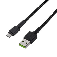 USB Cable - Green Cell KABGC30 1.2 m USB C Black USB Cable - Green Cell KABGC30 1.2 m USB C Black