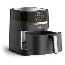 Karšto Oro Gruzdintuvė - Tefal Easy Fry &amp; Grill EY5058, Juoda
