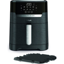 Karšto Oro Gruzdintuvė - Tefal Easy Fry &amp; Grill EY5058, Juoda