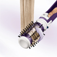 Hair styling comb - Rowenta CF9530 1000W Purple, White