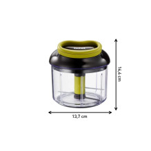 Food Grinder - Tefal K13204 green / transparent / white / black