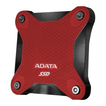 External Hard Drive - ADATA SD620 2TB Red