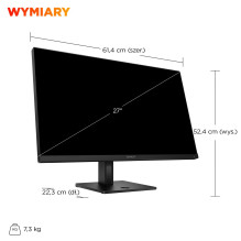 Žaidimų Monitorius - HP OMEN 27q G2 27" QHD 180Hz 1ms FreeSync