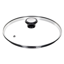 Induction Cookware - Tefal 28097512 Transparent Glass Lid 240mm