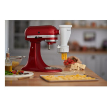 „KitchenAid 5KSM175PSECA Artisan“ virtuvės kombainas, 300 W, 4,8 l, raudonas