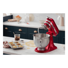 „KitchenAid 5KSM175PSECA Artisan“ virtuvės kombainas, 300 W, 4,8 l, raudonas