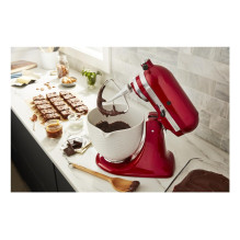 „KitchenAid 5KSM175PSECA Artisan“ virtuvės kombainas, 300 W, 4,8 l, raudonas
