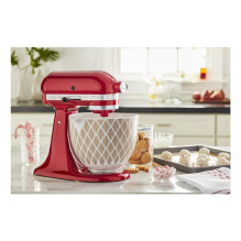 „KitchenAid 5KSM175PSECA Artisan“ virtuvės kombainas, 300 W, 4,8 l, raudonas