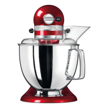 KitchenAid 5KSM175PSECA Artisan food processor 300 W 4.8 L Red