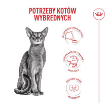 ROYAL CANIN Exigent Fussy - sausas kačių ėdalas - 4 kg ROYAL CANIN Exigent Fussy - sausas kačių ėdalas - 4 kg