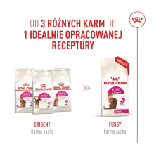 ROYAL CANIN Exigent Fussy - sausas kačių ėdalas - 4 kg ROYAL CANIN Exigent Fussy - sausas kačių ėdalas - 4 kg