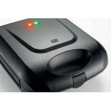 „Promis STP 25 XXL“ sumuštinių keptuvė, 4 skrebučiai, 1400 W, juoda „Promis STP 25 XXL“ sumuštinių keptuvė, 4 skrebučiai, 1400 W, juoda
