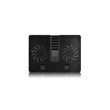 DeepCool U PAL laptop cooling pad 39.6 cm (15.6") 1000 RPM Black